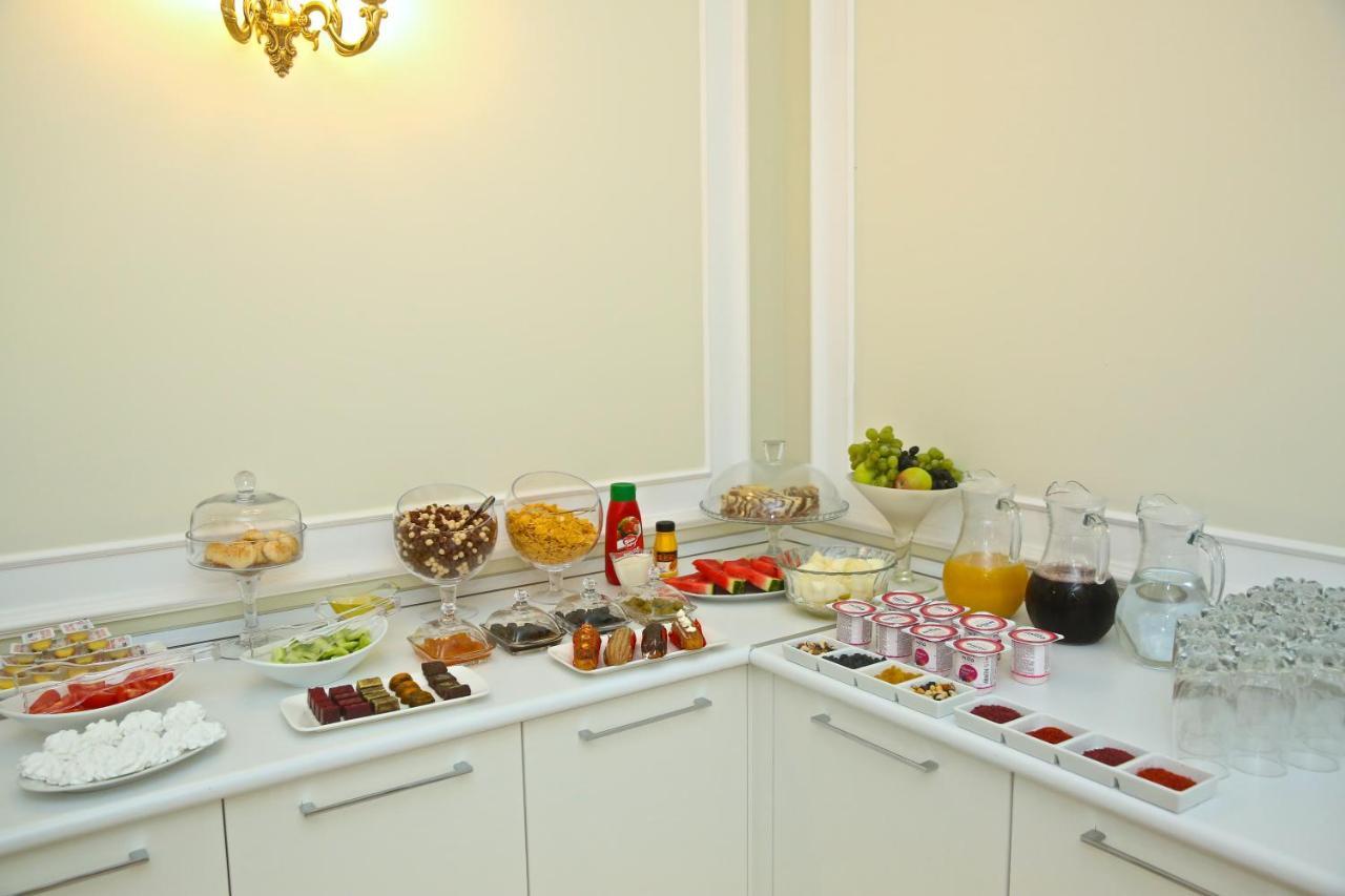 Miraj Hotel Baku Ngoại thất bức ảnh