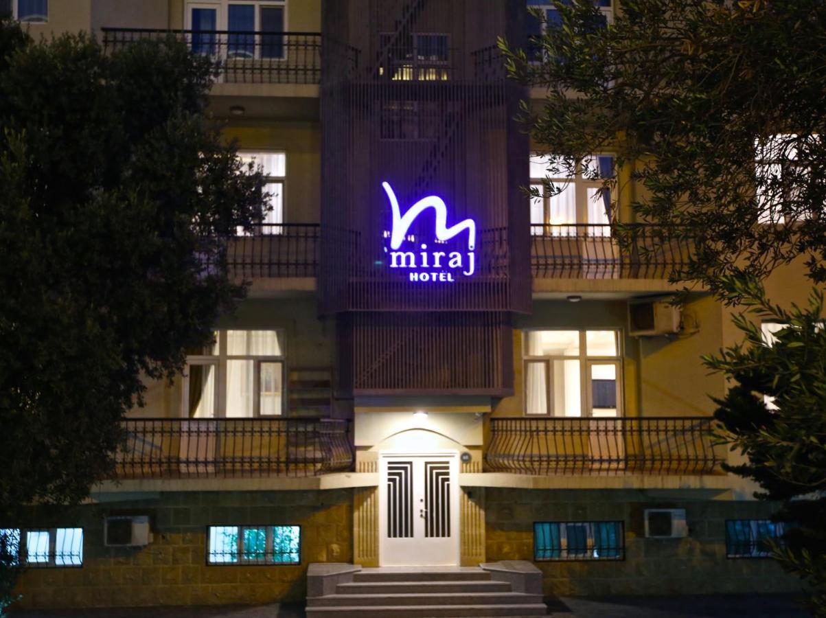 Miraj Hotel Baku Ngoại thất bức ảnh