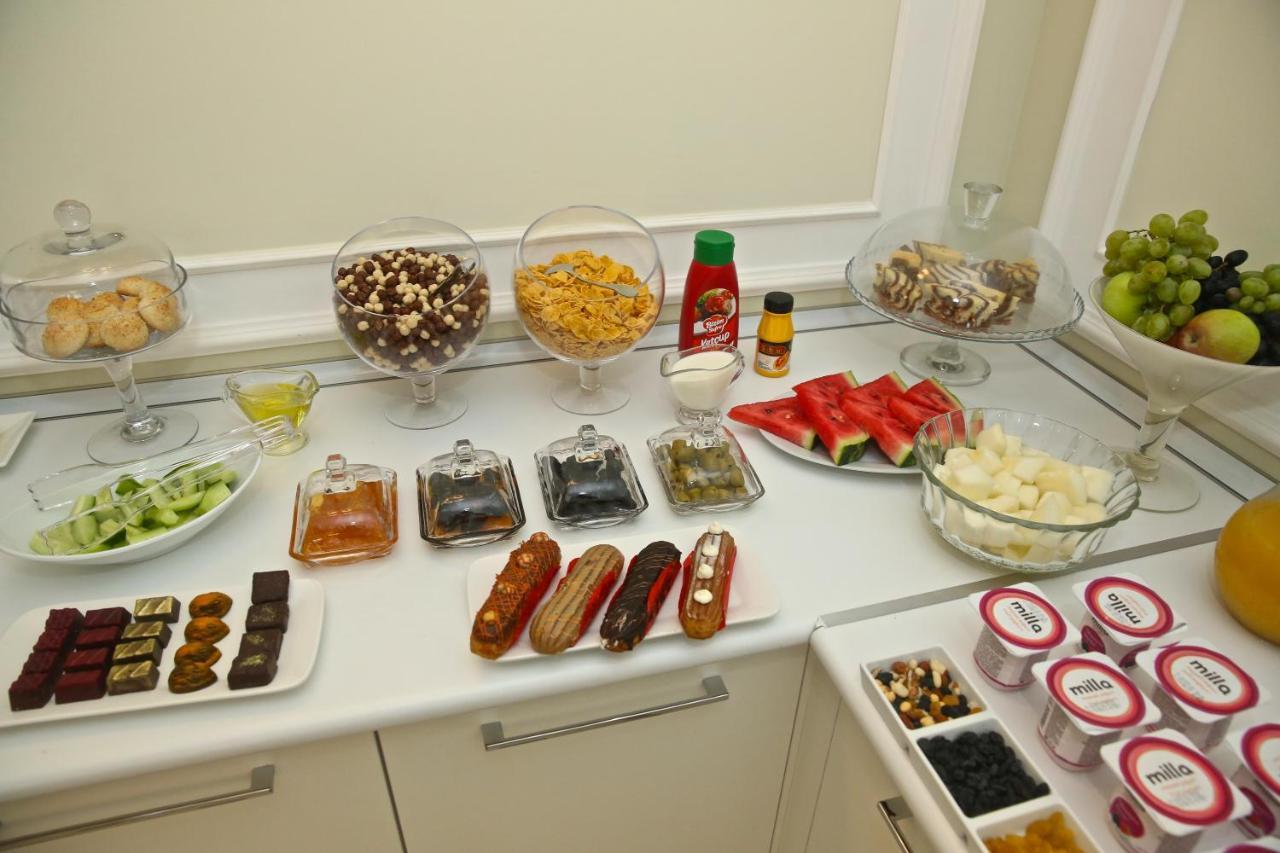 Miraj Hotel Baku Ngoại thất bức ảnh