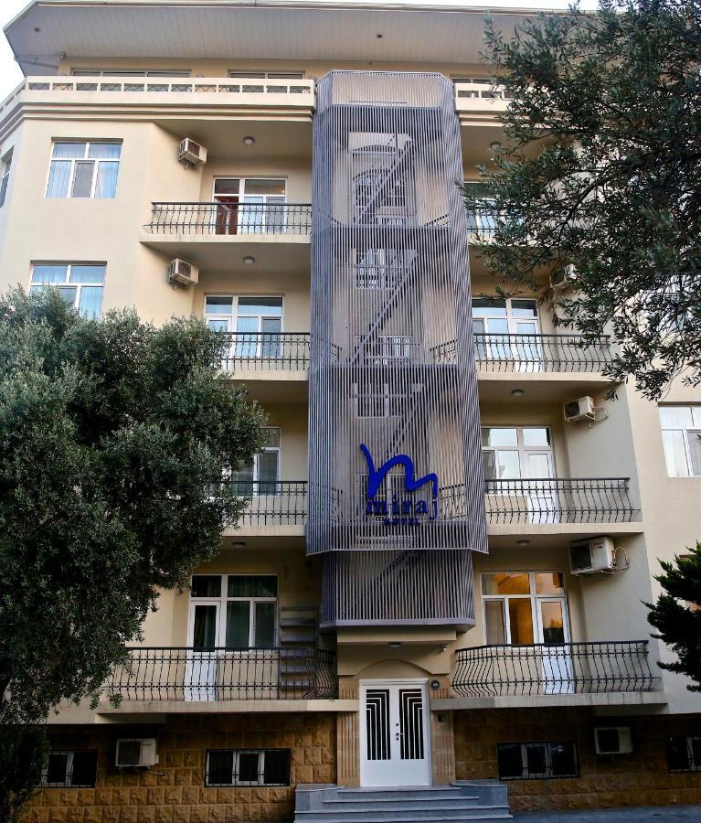 Miraj Hotel Baku Ngoại thất bức ảnh