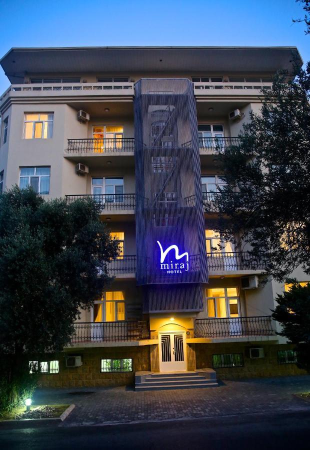 Miraj Hotel Baku Ngoại thất bức ảnh